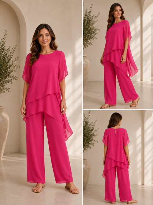 Conjunto completo Carolina  Palazzo