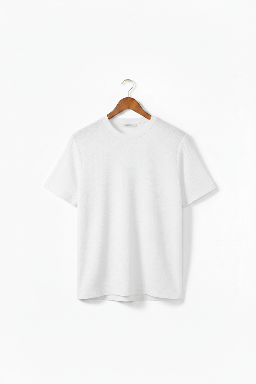 Camiseta Premium de Seda para Hombre