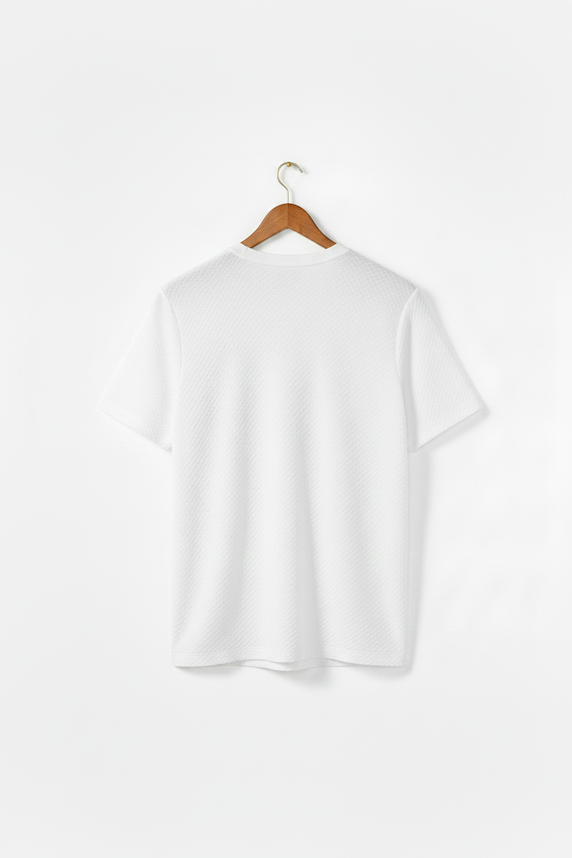 Camiseta Premium de Seda para Hombre