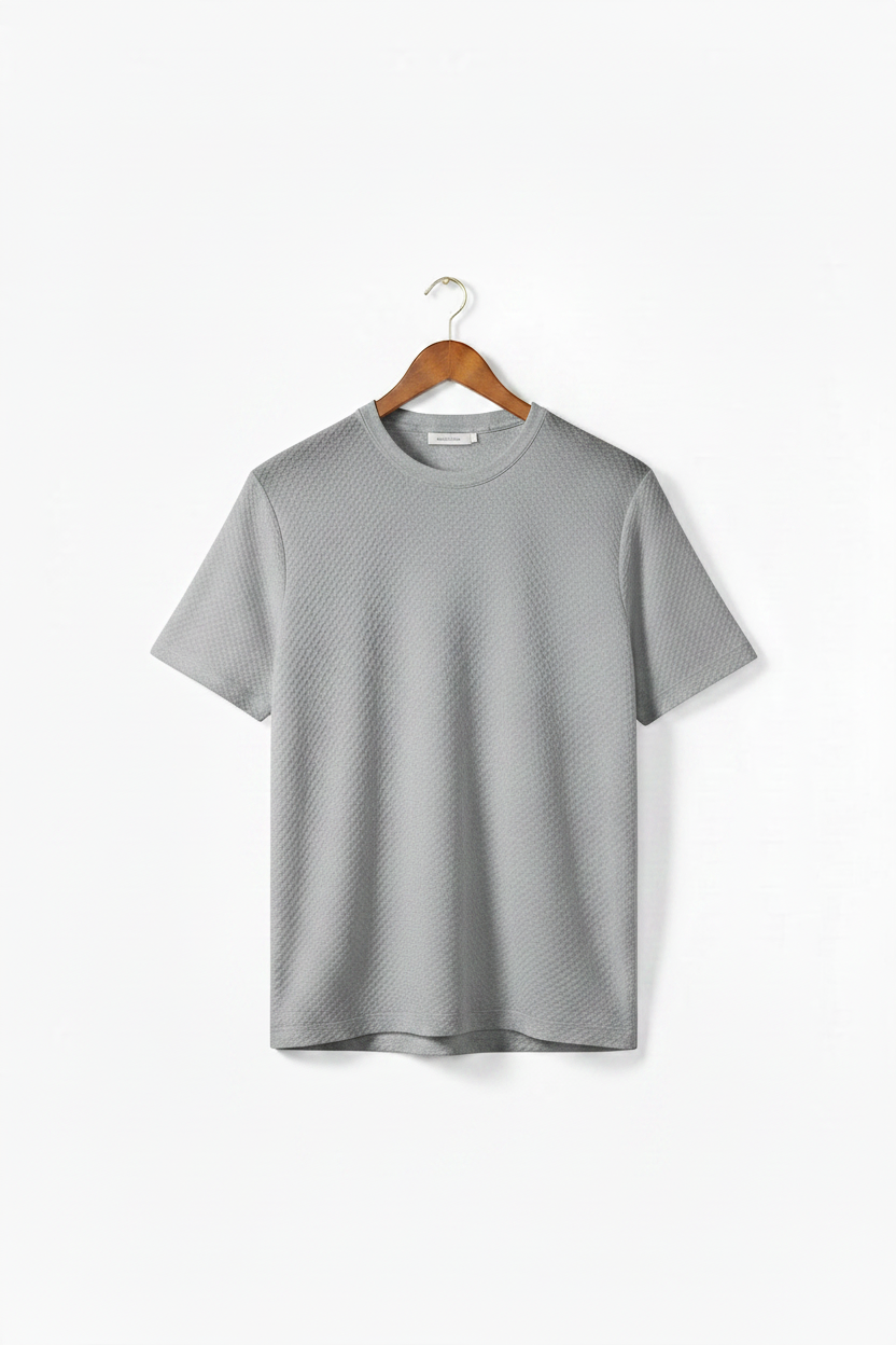 Camiseta Premium de Seda para Hombre