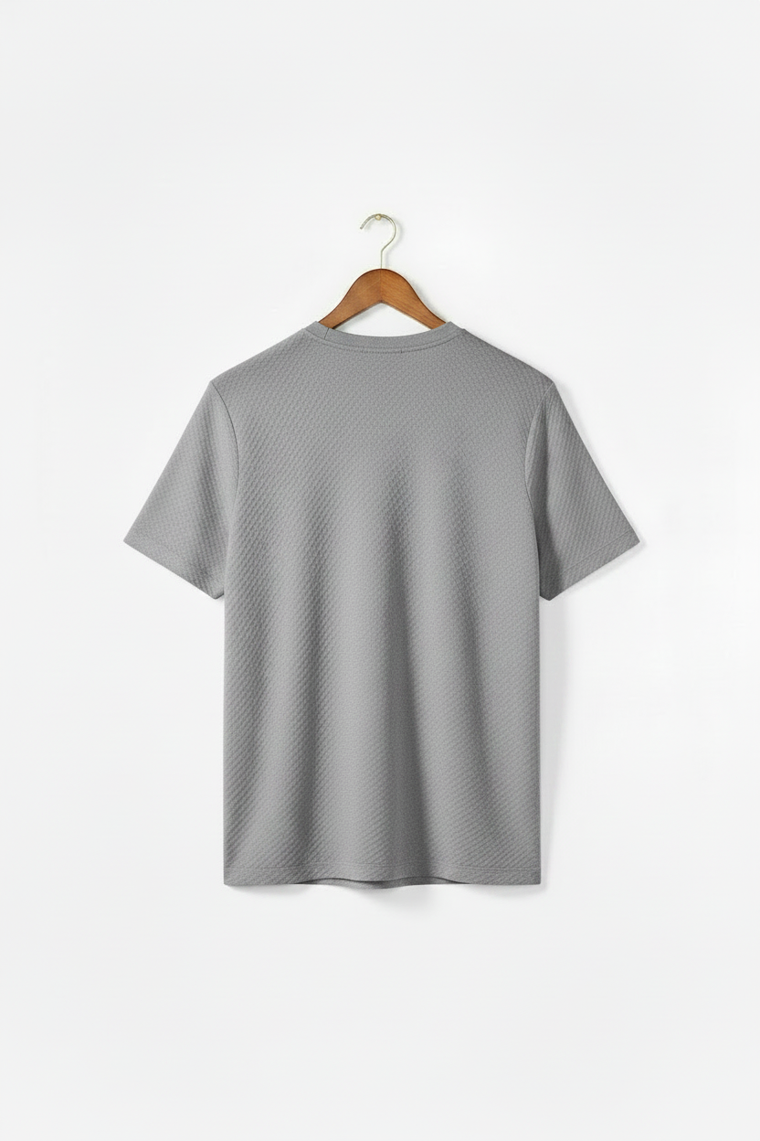 Camiseta Premium de Seda para Hombre
