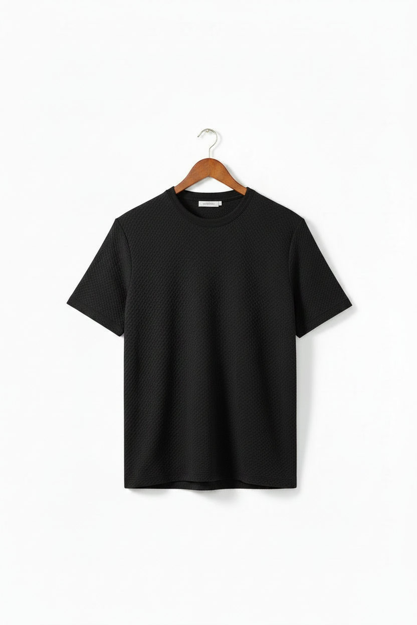 Camiseta Premium de Seda para Hombre