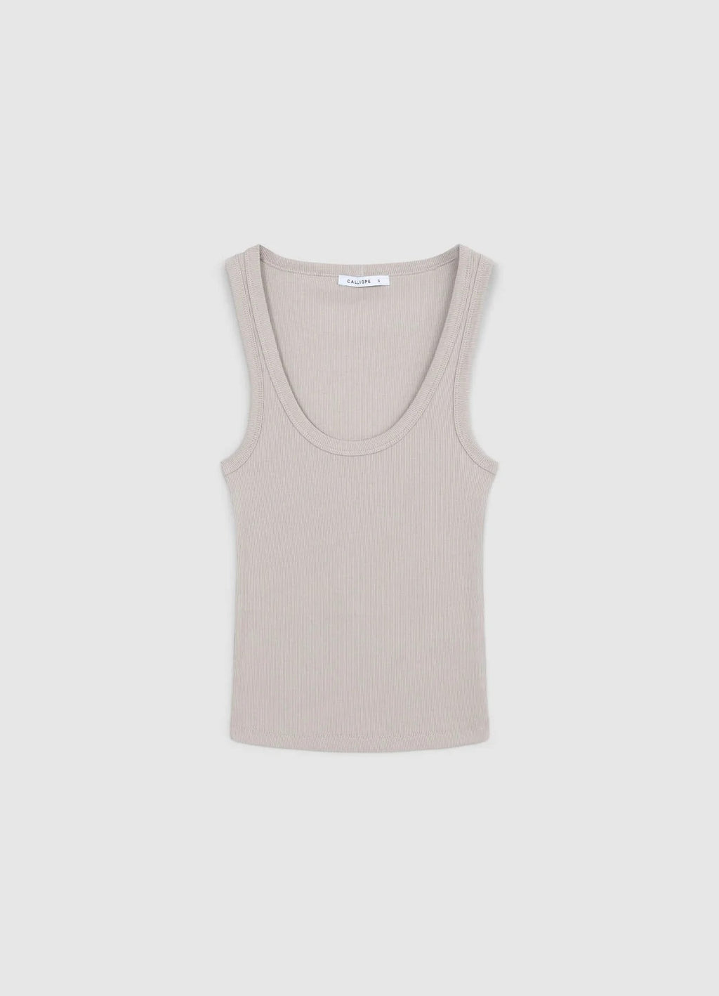 Top con escote amplio
