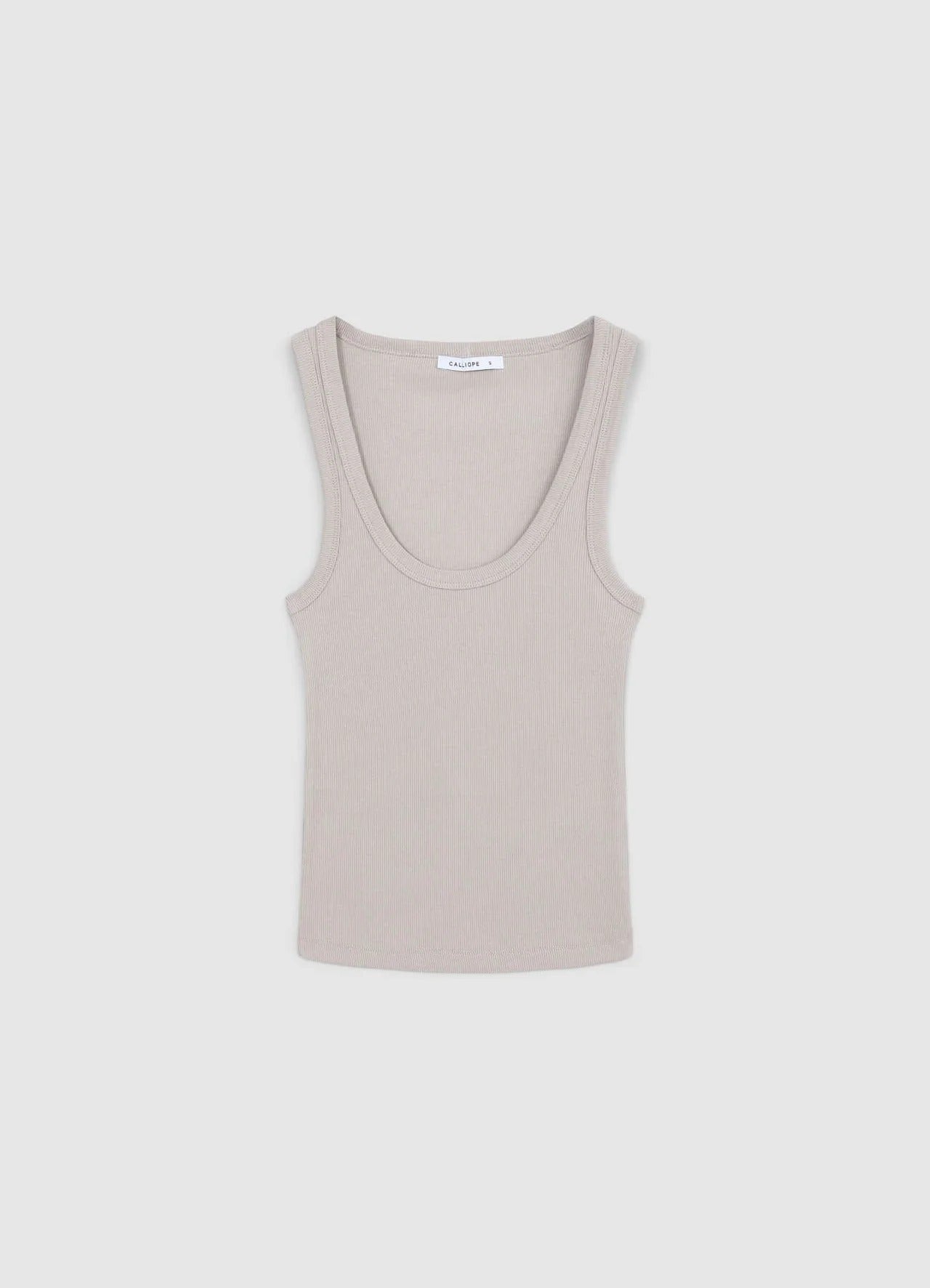 Top con escote amplio
