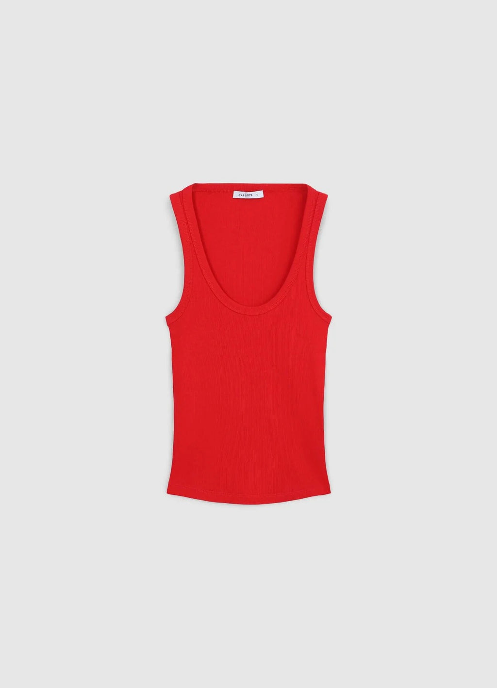 Top con escote amplio