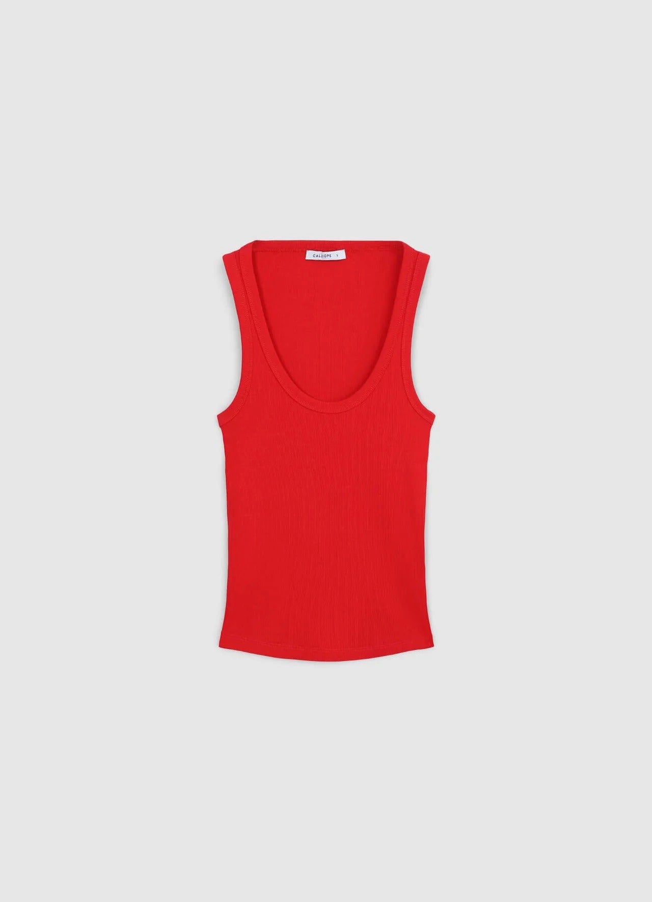 Top con escote amplio