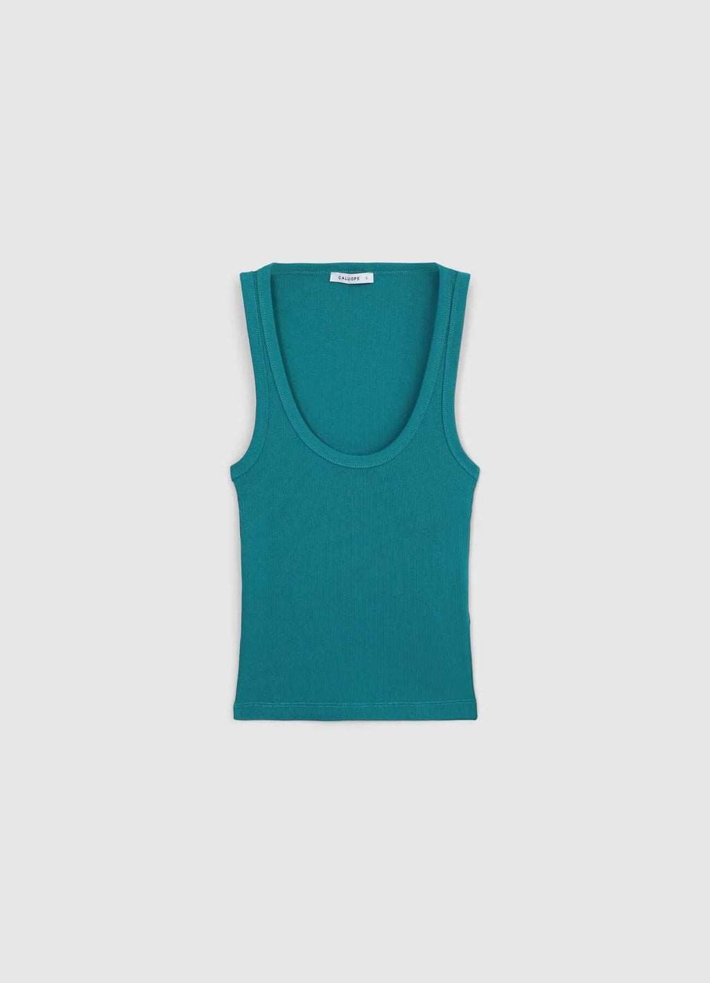 Top con escote amplio