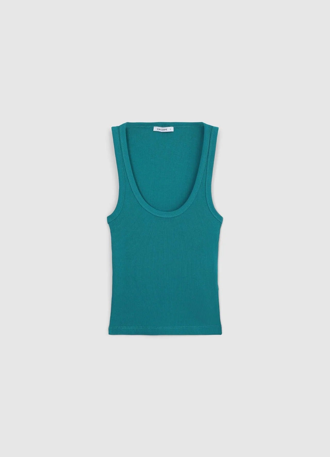 Top con escote amplio