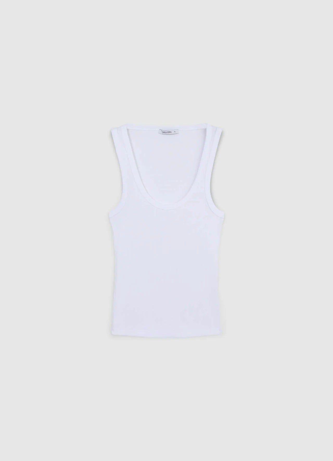 Top con escote amplio