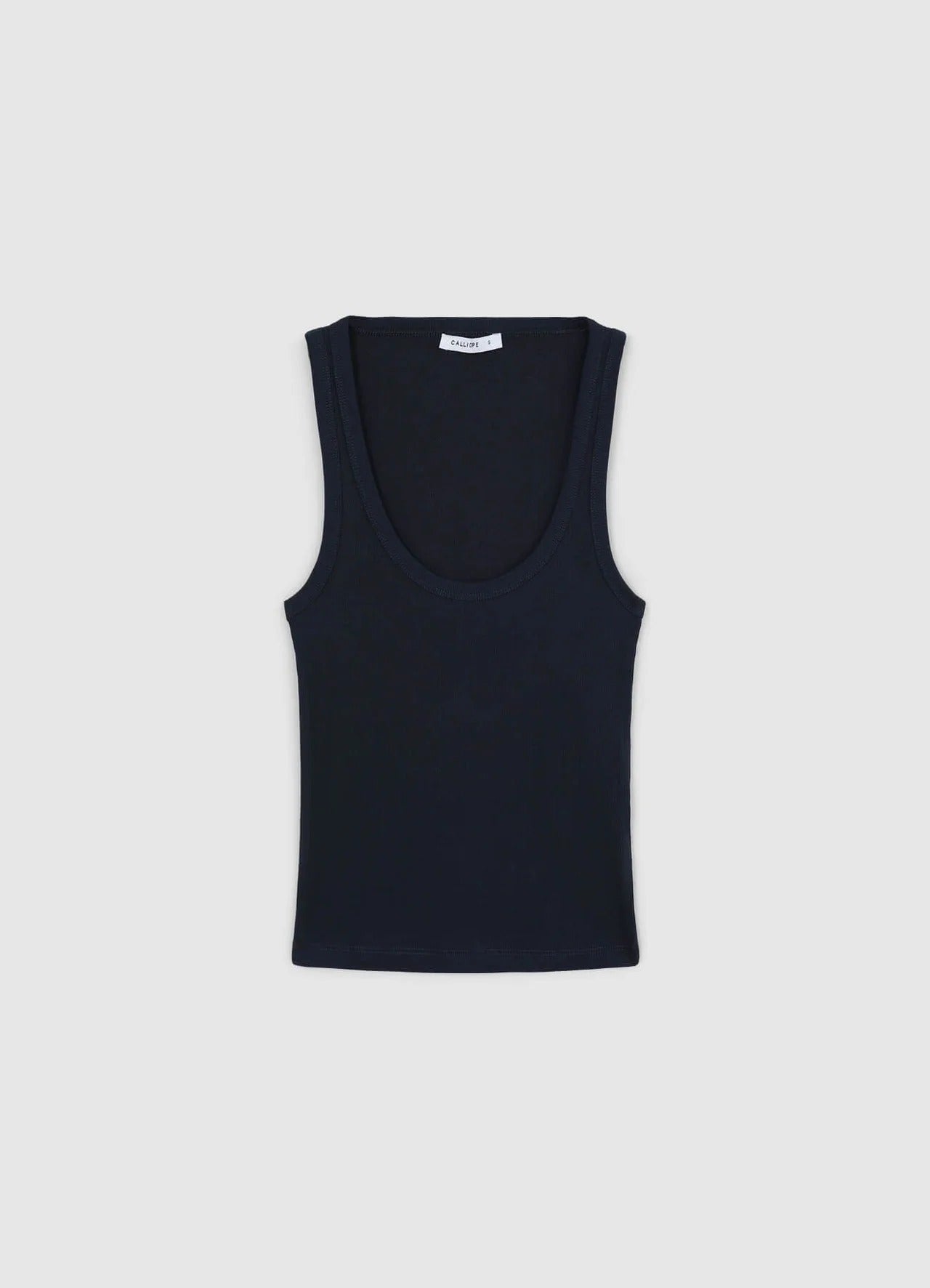 Top con escote amplio